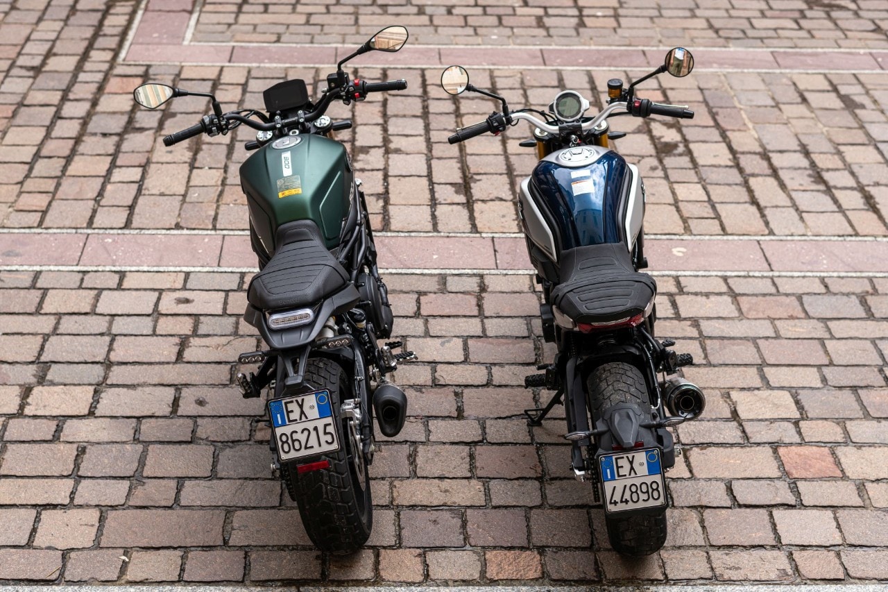 Benelli Leoncino 800 VS CFMOTO 700CL-X Heritage: prova a prendermi!